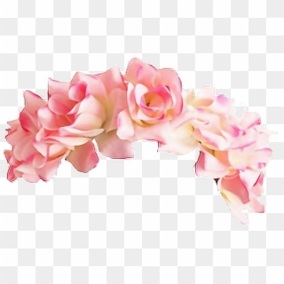 Flower Crown Clipart Headband - Pink Flower Crown Png, Transparent Png