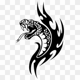 Share This Article - Tribal Snake Tattoo Designs, HD Png Download