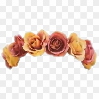 Crown Flowers Png - Flower Crown Cut Out, Transparent Png
