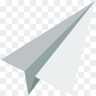 Download Svg Download Png - Paper Plane Vector White, Transparent Png