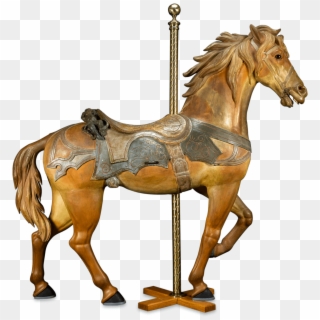 Carousel Horse Png - Carousel Horse, Transparent Png