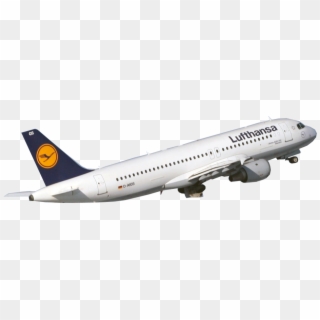 Lufthansa Png Flight - Lufthansa Plane Png, Transparent Png