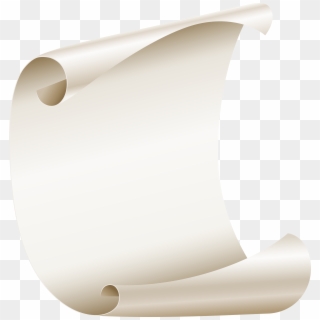 Scrolled Paper Png Clipart - Pipe, Transparent Png