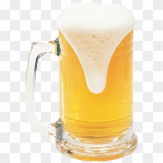 Mug With Beer Png Transparent Image - Beer Glass, Png Download