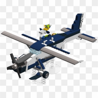 Lego Skydiving Plane , Png Download - Model Aircraft, Transparent Png