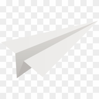 Paper Plane White Png, Transparent Png
