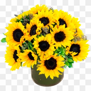 Sunflower Png Image - Bouquet, Transparent Png