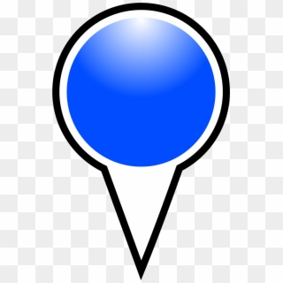 This Free Icons Png Design Of Squat Marker Blue, Transparent Png