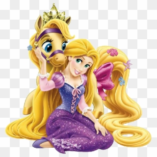 Free Icons Png - Princess Disney Pets Rapunzel, Transparent Png