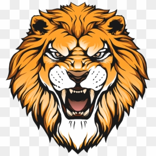 Lion Png - Lion Logo Vector, Transparent Png