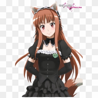 Spice And Wolf Png Image - Spice And Wolf Horo, Transparent Png