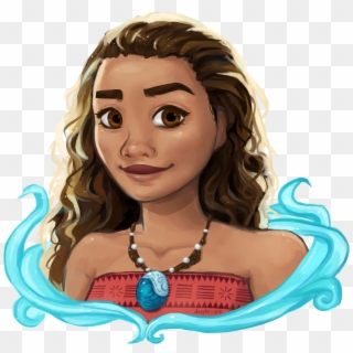 Free Icons Png - Moana Drawing Png, Transparent Png
