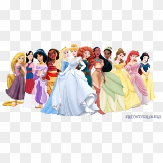 Disney Princess Images Disney Princesses With Moana - All Disney Princesses Including Moana, HD Png Download