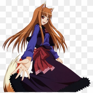 Spice And Wolf Png Photos - Spice And Wolf Horo Render, Transparent Png