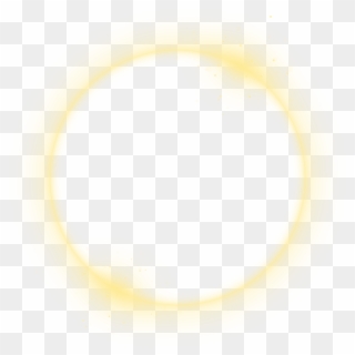 Color Light Point Eye Catching Yellow Png And Vector - Circle, Transparent Png