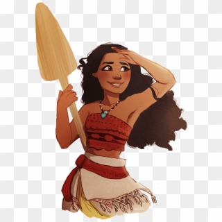 Here's A Little Something To Celebrate Moana's Trailer - Moana Png, Transparent Png