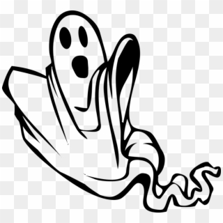 Free Png Ghost Png Images Transparent - Ghost Clip Art, Png Download