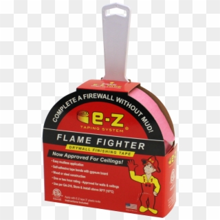 Flame Fighter - Ez Tape Flame Fighter, HD Png Download