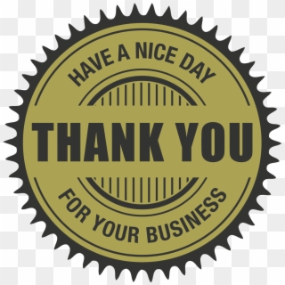 Thank You For Your Business Png - 1x Chainring, Transparent Png