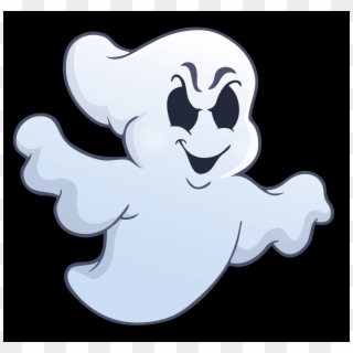 Ghost Png Images - Evil Ghost Cartoon, Transparent Png