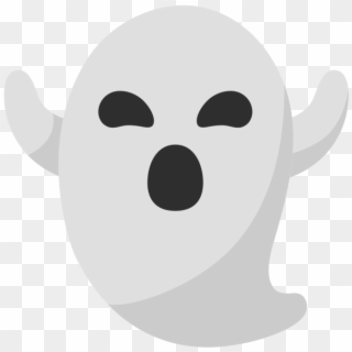 240 × 240 Pixels - Ghost Emoji Png, Transparent Png