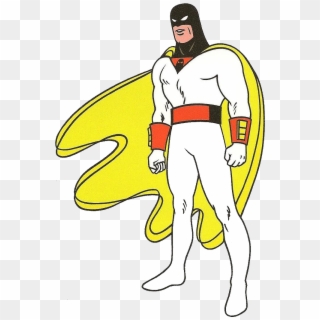 Space Ghost Png - Space Ghost Bruce Timm, Transparent Png