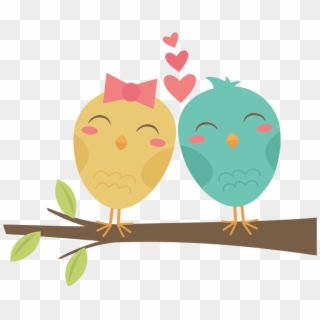 Png Love Birds - Love Bird Clipart Png, Transparent Png