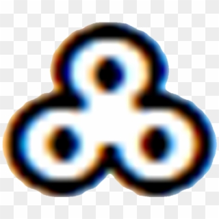 Unicode Fidget Spinner - Circle, HD Png Download
