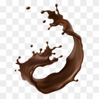 Chocolate Splash Png Image With Transparent Background - Chocolate Splash Transparent Background, Png Download