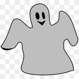 Gray Ghost Png, Transparent Png