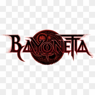 Game Bayonetta Playstation 3 2009 Sega Oc Remix Black - Bayonetta Logo Transparent, HD Png Download