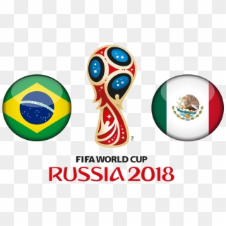 Fifa World Cup 2018 Brazil Vs Mexico Png Clipart, Transparent Png