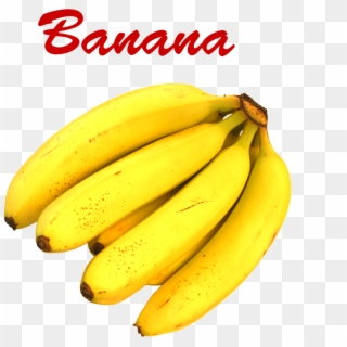 Saba Banana, HD Png Download