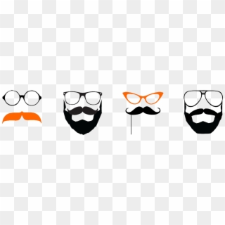 No Shave Movember Day Mustache Png File - Mustache Png, Transparent Png