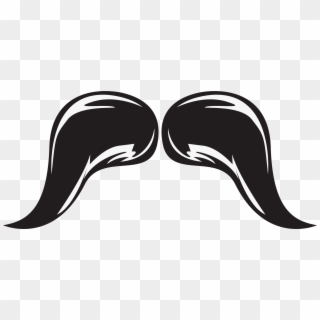 Mustache With Trans Background, HD Png Download