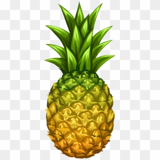 Pineapple Png Clip Art Image - Retro Pineapple Patterns, Transparent Png