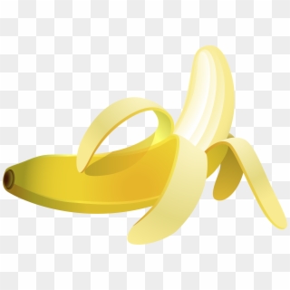 Banana Png Clip Art - Pisang Hd, Transparent Png
