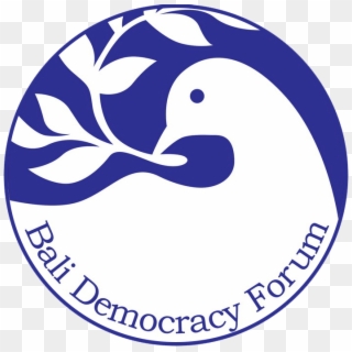 Logo Bdf - Bali Democracy Forum Logo, HD Png Download
