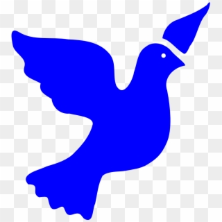 Confirmation Cross And Dove Png - Dove Blue Png, Transparent Png