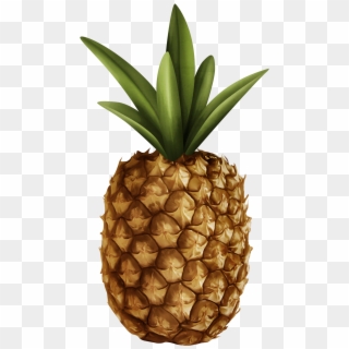Pineapple Png Clipart - Clipart Of Pineapple, Transparent Png
