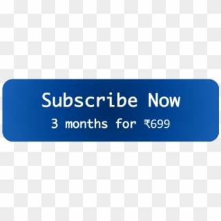 Subscribe Button - Graphic Design, HD Png Download