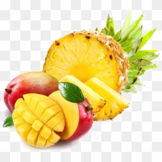 Sliced Pineapple Png Image - Mango And Pineapple Png, Transparent Png