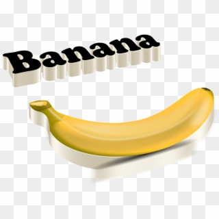 Saba Banana, HD Png Download