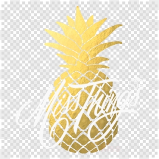 Gold Pineapple Png Clipart Juice Pineapple, Transparent Png