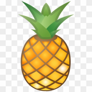 1024 X 1024 7 - Pineapple Emoji, HD Png Download