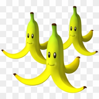 Bananas Have Been Confirmed From The Trailer Of Mario - Mario Kart Wii Banana, HD Png Download