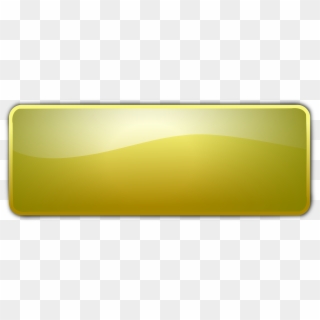 Big Image - Gold Transparent Button, HD Png Download