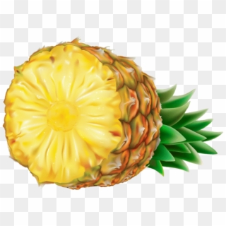 Free Png Pineapple Png - Pineapple Art Png, Transparent Png