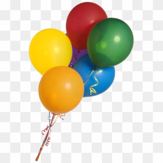 Free Balloon Images - Real Bunch Of Balloons, HD Png Download