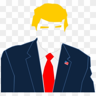 This Free Icons Png Design Of Faceless Trump, Transparent Png